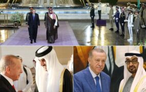 دوستی اردوغان و اعراب