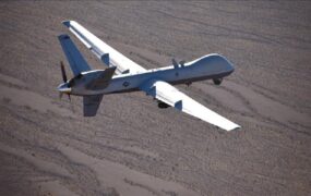 رهگیری پهپاد MQ-9 آمریکایی جنگنده روسی