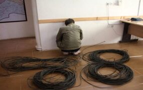سارق حرفه ای سیم و کابل