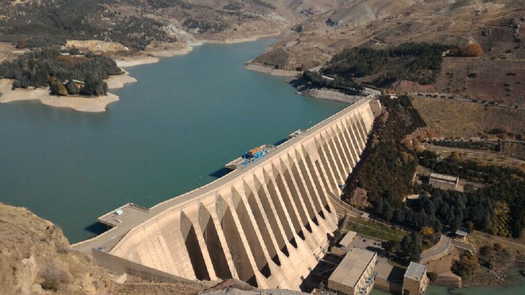 سدهای تهران