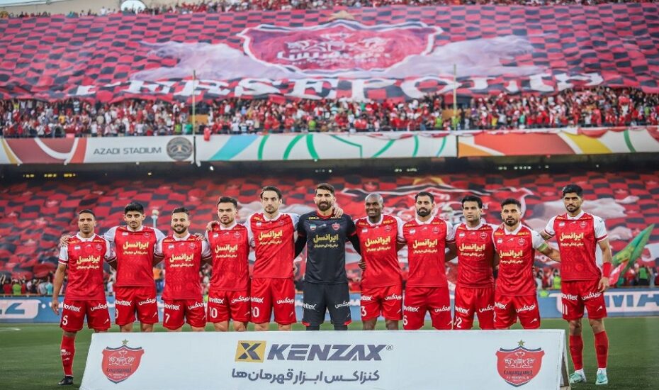 بازیکنان پرسپولیس جام قهرمانی