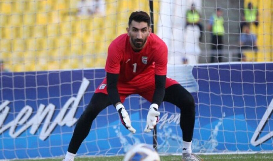 شرط پرسپولیس بیرانوند