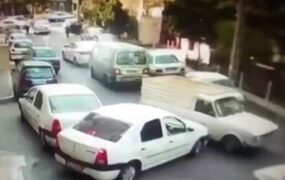 شوک رانندگی وانت پیکان