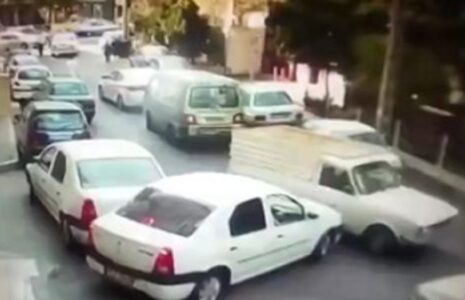 شوک رانندگی وانت پیکان