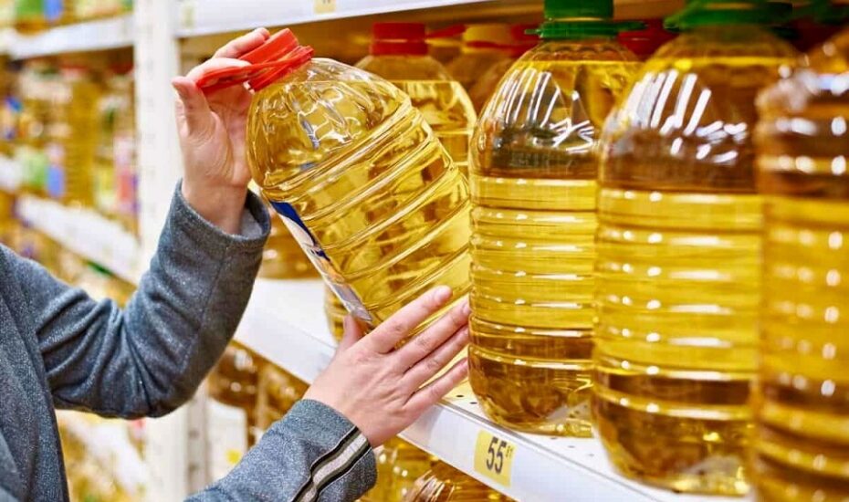 صادرات انواع روغن خوراکی ممنوع