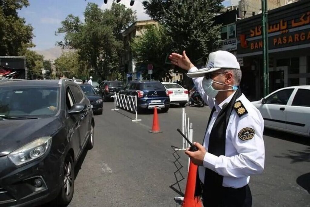 طرح ترافیکی جدید