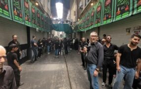 عزاداری بازاریان تهران