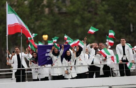تیم ایران المپیک 2024 پاریس