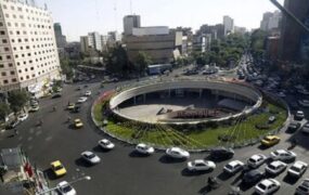 محدودیت ترافیکی میدان ونک