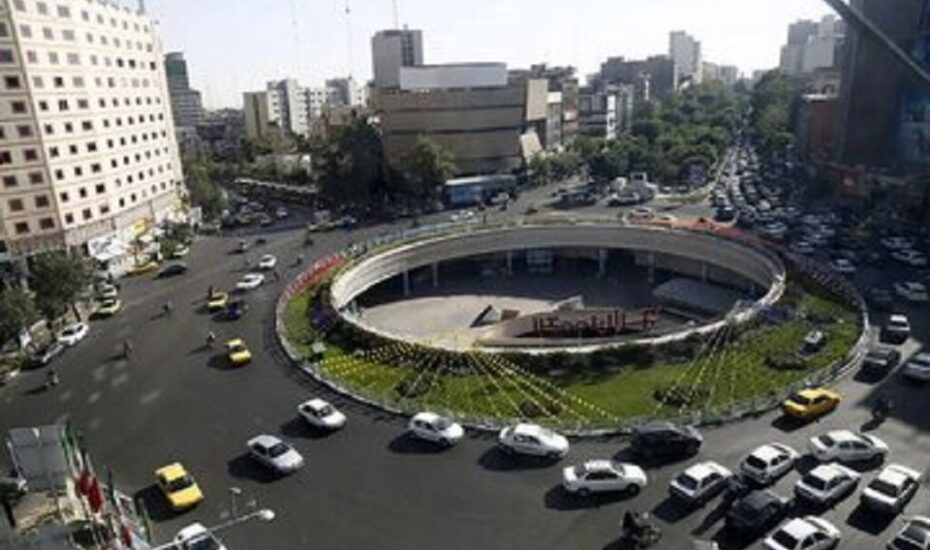 محدودیت ترافیکی میدان ونک