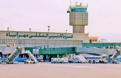 محدودیت‌های پروازی فرودگاه مهرآباد