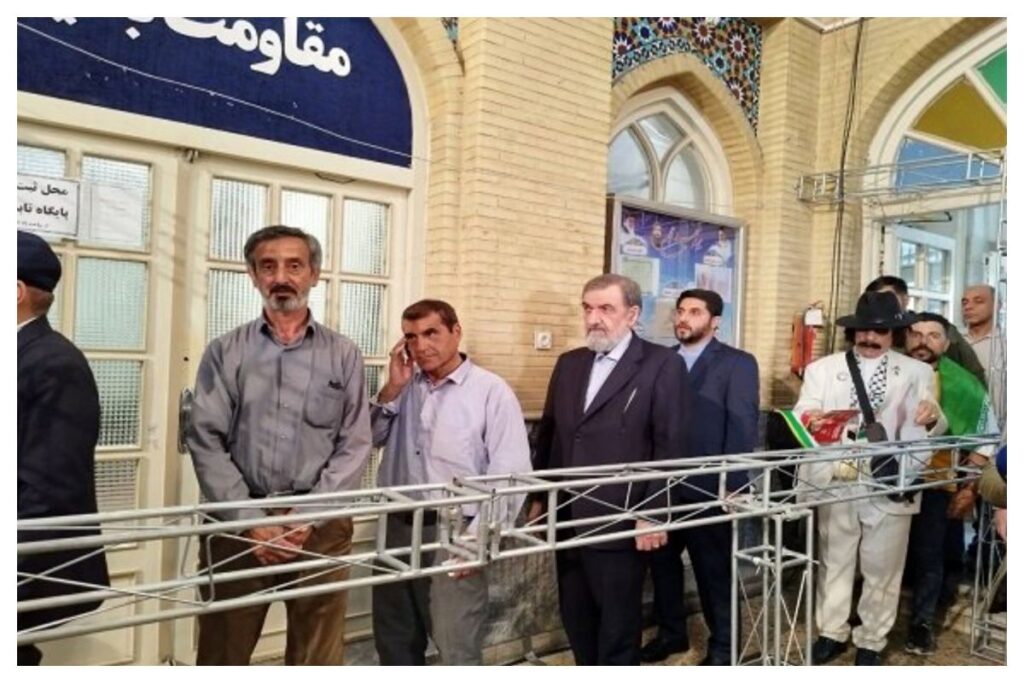 محسن رضایی