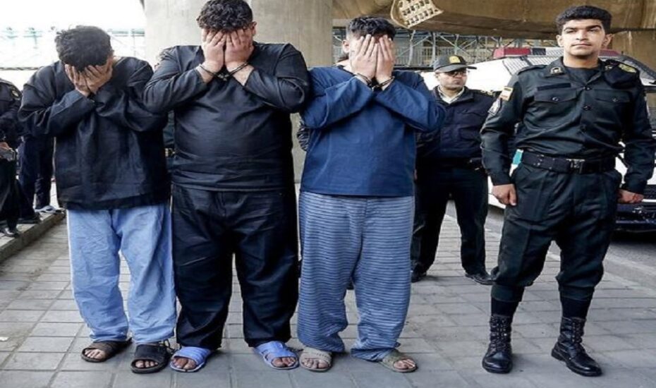 سارقان مسلح اعدام