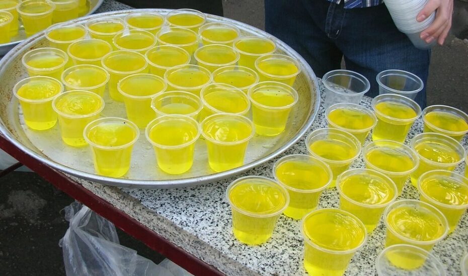 مسمومیت شربت نذری