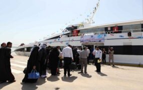 مسیرهای دریایی انتقال زائران اربعین