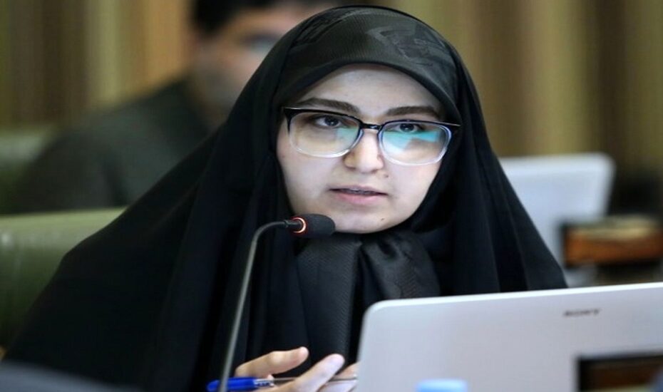 نرجس سلیمانی حرف ضدانقلاب را می زند