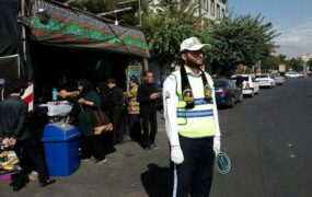 هشدارهای ترافیکی پلیس هیات‌ها