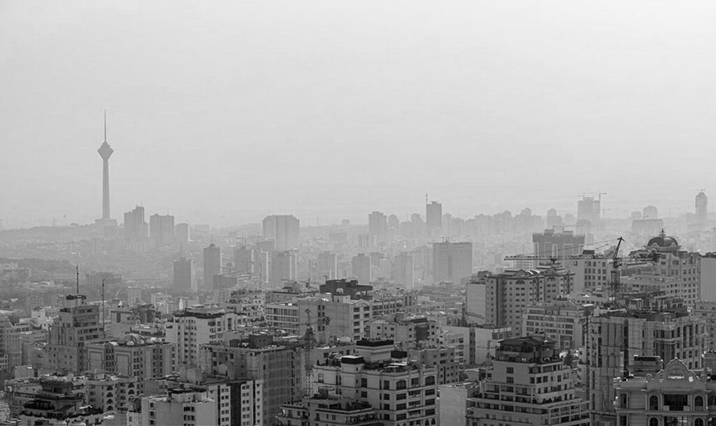 هوای تهران