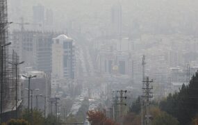 هوای تهران آلوده است