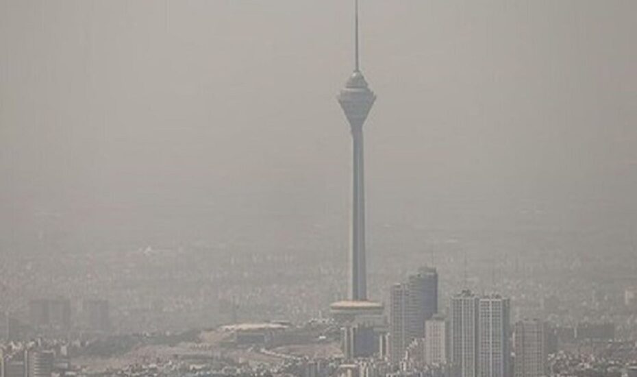 هوای تهران در مرز آلودگی