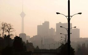 هوای تهران ناسالم