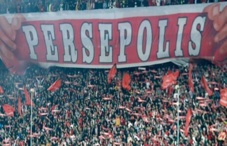 درخشان هواداران پرسپولیس