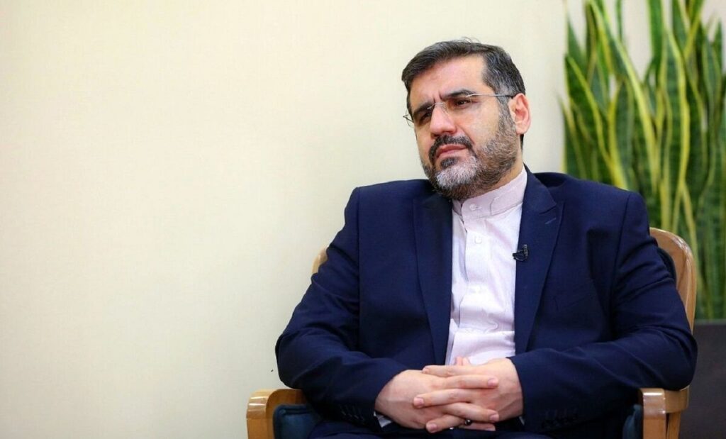 وزیر ارشاد