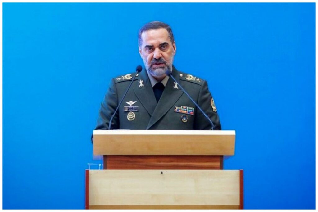 وزیر دفاع