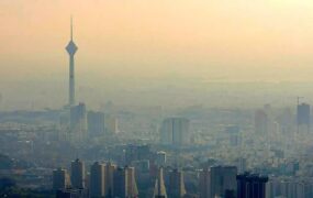 وضعیت هوای تهران نارنجی شد