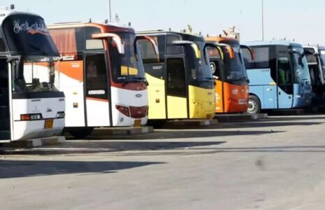 پیش‌فروش بلیت اتوبوس‌های اربعین