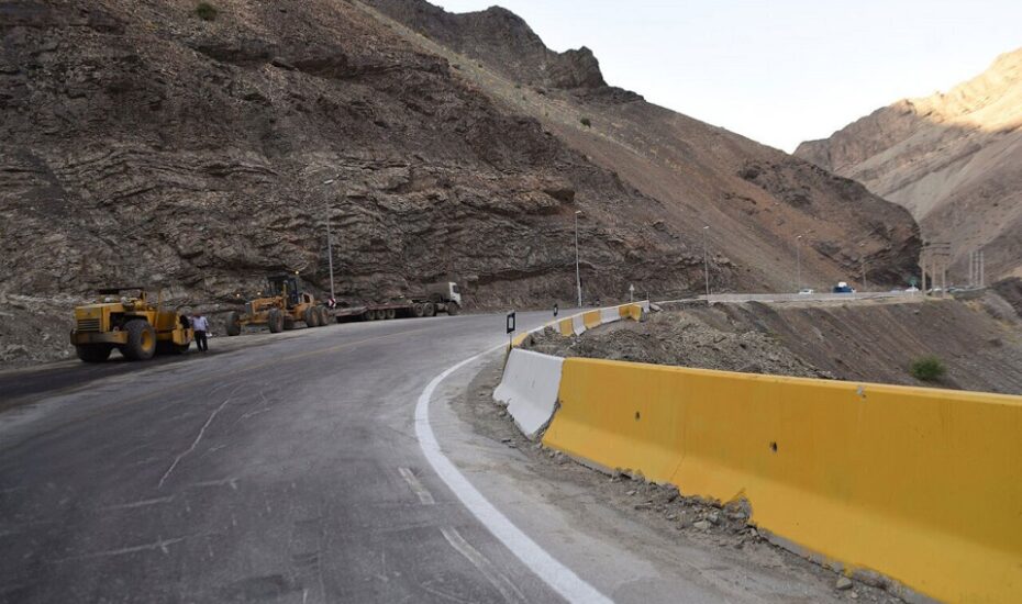 چالوس مسدود