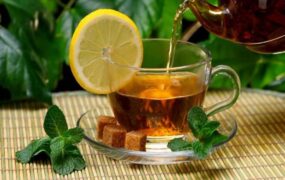 چای نعناع نوشیدنی سرد