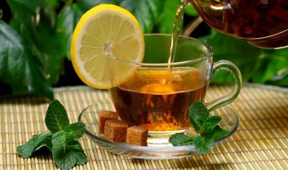 چای نعناع نوشیدنی سرد