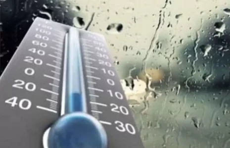 کاهش دما