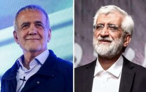 کد شناسایی پزشکیان و جلیلی