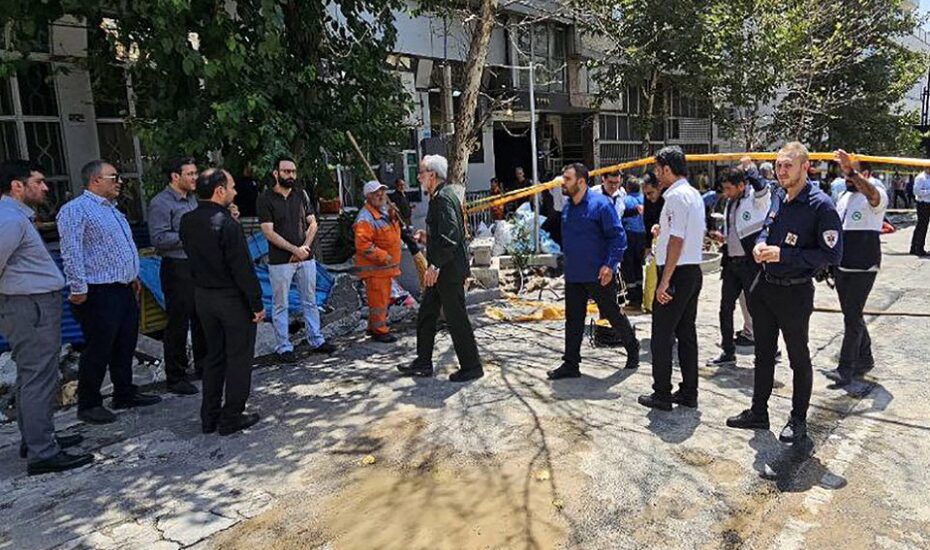 فرونشست زمین