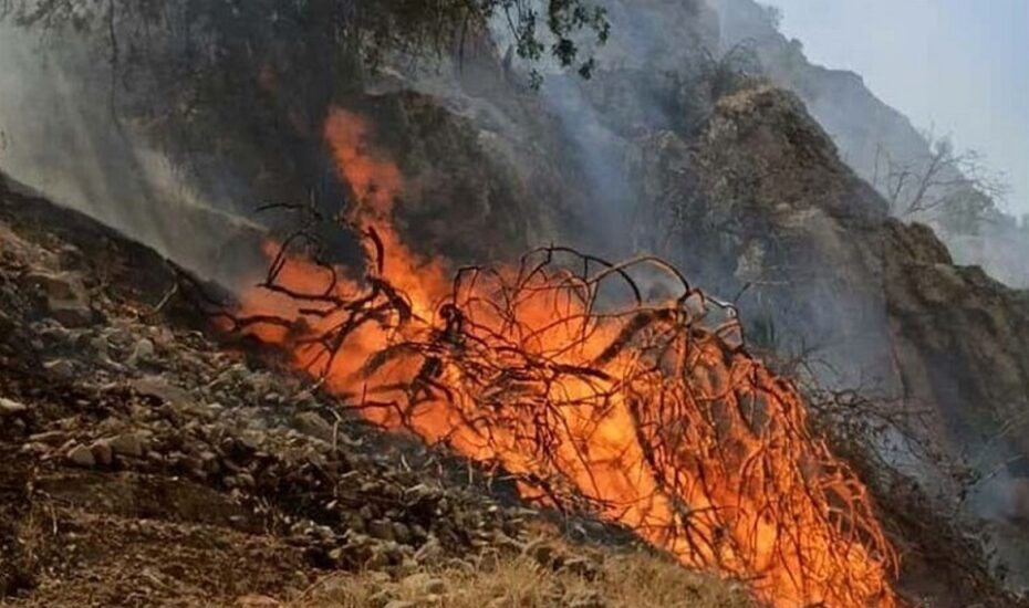 منطقه حفاظت شده خائیز آتش