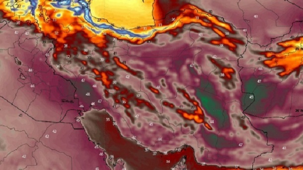 رکورد تاریخی گرمای هوا