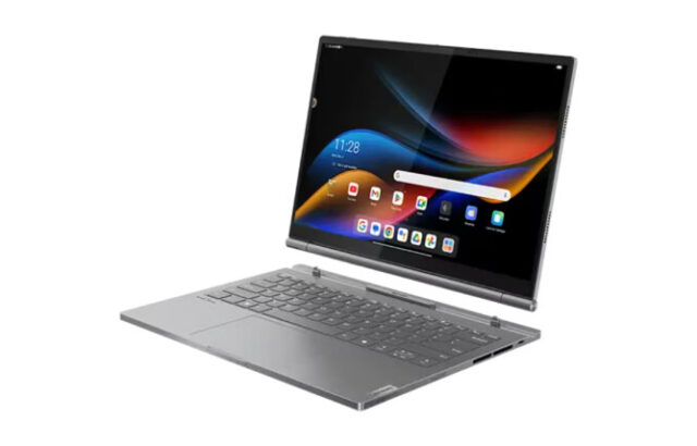 لپ تاپ لنوو ThinkBook Gen 5 با ماهیت تبلت رونمایی شد