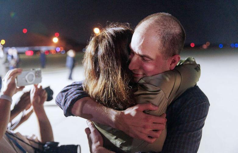 تبادل زندانیان بین آمریکا و روسیه