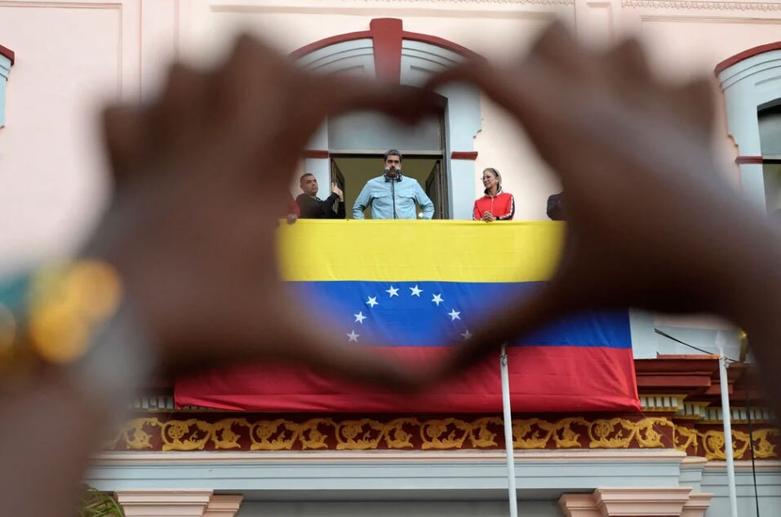 سخنرانی "نیکولاس مادورو" رئیس جمهوری ونزوئلا