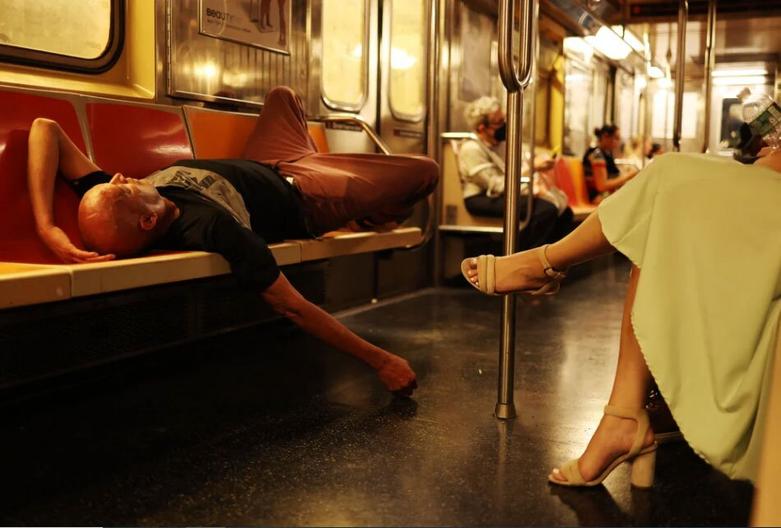 مترو شهر نیویورک آمریکا