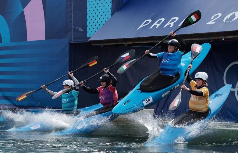 مسابقات قایق سواری (کایاک تک نفره) بانوان