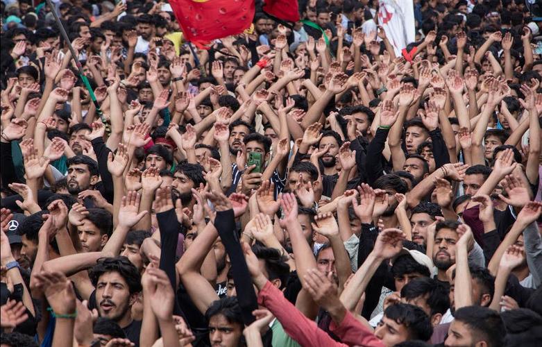 آیین های عزاداری شیعیان کشمیر