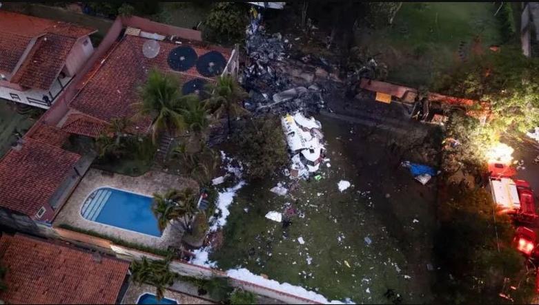 دیدنی های امروز؛ از سالگرد بمباران اتمی ناکازاکی تا سقوط هواپیمای مسافربری برزیل سقوط یک فروند هواپیمای مسافربری برزیل با 61 سرنشین