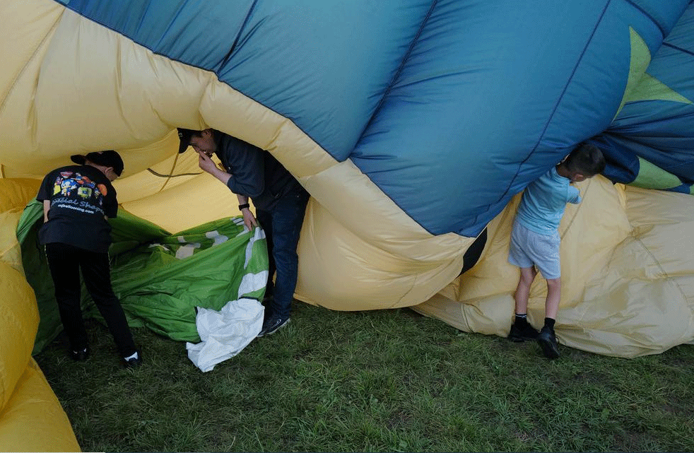 جشنواره بالن در بریستول انگلیس