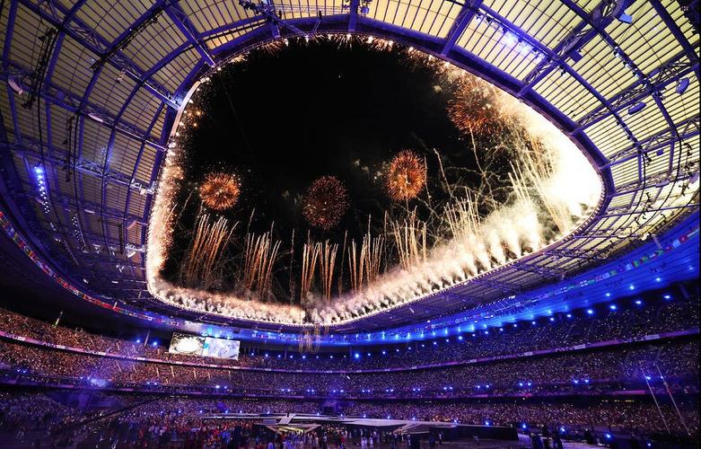 مراسم اختتامیه المپیک پاریس