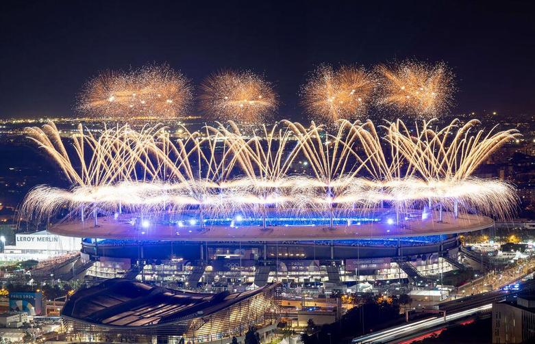 مراسم اختتامیه المپیک پاریس