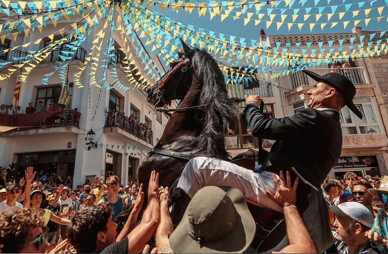 جشنواره ای آیینی در اسپانیا