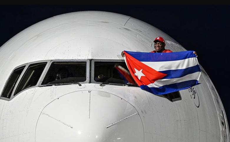 "میخاین لوپز نونز" کشتی گیر کوبایی و قهرمان پنج دوره المپیک